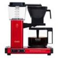 MOCCAMASTER KBG Select rot metallic Kaffeemaschine rot, 4-10 Tassen