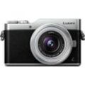 Hybrid-Kamera Lumix DC-GX800 - Schwarz/Silber + Panasonic Lumix G Vario HD 12-32mm f/3.5-5.6 MEGA O.I.S f/3.5-5.6