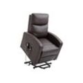 HOMCOM Relaxsessel Sessel mit Aufstehhilfe