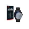 Savvies Panzerglas für Emporio Armani Exchange Smartwatch AXT2002