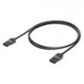 Sommer Cable HDMI Anschlusskabel HDMI-A Stecker, HDMI-A Stecker 0.75 m HI-HDSL-0075 Ultra HD (4k) HDMI mit Ethernet HDMI-Kabel