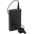 Gürtelsender Headset VHF 214MHz Headsetmikrofon Sender Omnitronic TM-250
