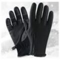 Gontence Fleecehandschuhe Winter Thermo-Handschuhe Touchscreen