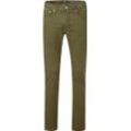 pierre cardin Lyon Jeans, Tapered-Fit, 5-Pocket-Style, für Herren, grün, 33/34