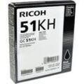 Ricoh Gel Cartridge 405862 GC-51KH schwarz OEM