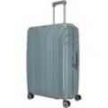 travelite Reisekoffer Elvaa Trolley 77 cm 4 Rollen 102 l - Blau