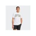 adidas Sportswear T-Shirt M CAMO G T 2, weiß