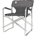 Klappstuhl Coleman Deck Chair Aluminium - grau