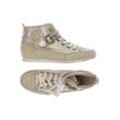 Paul Green Damen Sneakers, beige, Gr. 4