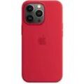 Apple Silikon Case mit MagSafe (iPhone 13 Pro) Rot (PRODUCT)RED