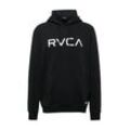 RVCA Sweatshirt (1-tlg), schwarz|weiß