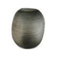 Guaxs Patara Round Vase Indigo/Smokegrey