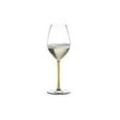 Riedel Fatto A Mano Champagne Wine Glass Gelb