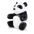 Zuny Classic, Buchstütze, 1 kg, Panda sitzend, Weiß & Schwarz