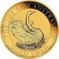 1 Unze Gold Australien Schwan 2020