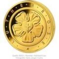 1/4 Unze Gold 50 Euro Lutherrose 2017