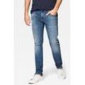 Mavi Slim-fit-Jeans Skinny Fit Basic Jeans Denim Pants JAMES (1-tlg) 4156 in Blau