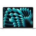 Apple MacBook Air 2024 15.3 Zoll M3 8-Core CPU + 10-Core GPU + 16-Core NE 8GB RAM 256GB SSD silber