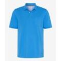 BRAX Herren Poloshirt Style PETE, Blau, Gr. M