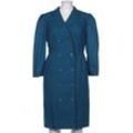 Peter Hahn Damen Kleid, blau, Gr. 20