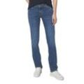 Straight-Jeans MARC O'POLO "aus Bio-Baumwolle-Mix" Gr. 25 30, Länge 30, blau Damen Jeans Gerade