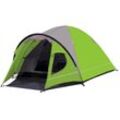 Portal Outdoor Tunnelzelt Zelt für 3 Personen wasserdicht wasserfest Camping Bravo 3 grün