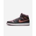 Schuhe Nike Air Jordan 1 Mid SE Schwarz & Orange Mann - FB9911-008 8.5