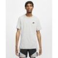T-shirt Nike Sportswear Club Hellgrau Mann - AR4997-064 2XL