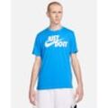T-shirt Nike Sportswear JDI Himmelblau Herren - AR5006-437 S