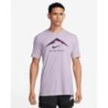 Trail-T-Shirt Nike Dri-FIT Helles Violett Herren - FQ3914-511 L