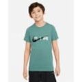 T-shirt Nike Air Grün & Schwarz Kinder - FV2343-361 M