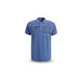 Camp David Polo-Shirt 1/2 Gr. M ocean
