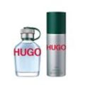 Hugo - Hugo Boss Man Eau de Toilette Geschenkset 2 Artikel im Set
