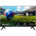 Hisense 40E41KT LED-Fernseher (100 cm/40 Zoll, Full HD, Smart-TV, Smart-TV,Triple Tuner DVB-T2 / T/C / S2 / S), schwarz