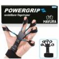 MAVURA Handmuskeltrainer POWERGRIP Handtrainer Kraftgreifer Fingertrainer Unterarmtrainer