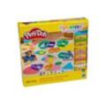 Play-Doh Knete Play-Doh Starters Knetwerkzeuge Knetset mit 9 Förmchen (15-tlg)