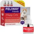 Feliway Kleintierstreu FELIWAY® FRIENDS 3x30 Tage Vorteilspack- Pheromone Lösung bei Stress (1-tlg)