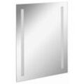 Fackelmann - led Spiegel linear mirrors / Wandspiegel mit LED-Beleuchtung / Maße (b x h x t): ca. 60 x 75 x 2 cm / hochwertiger Badspiegel / moderner
