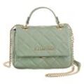 Umhängetasche VALENTINO BAGS "OCARINA" Gr. B/H/T: 18,5 cm x 13,5 cm x 8 cm, grün (salvia) Damen Taschen Handtaschen Handtasche Tasche Schultertasche Kettentasche