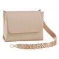 Umhängetasche VALENTINO BAGS "ALEXIA" Gr. B/H/T: 27 cm x 20 cm x 15 cm, beige (ecru) Damen Taschen Handtaschen Handtasche Tasche Schultertasche