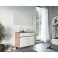 XIMAX Infrarotheizung "Aluminiumpaneel, 300 mm x 1200 mm", weiß, B/H/T: 120 x 30 x 2,5, Heizkörper, 400 Watt, Wandmontage, Weiß