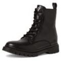 Winterstiefelette TAMARIS Gr. 37, schwarz Damen Schuhe Reißverschlussstiefeletten mit Reißverschluss für den bequemen Einstieg