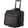 Business-Trolley LIGHTPAK "Executive Line, Bravo II" Gr. B/H/T: 46 cm x 40 cm x 26 cm, schwarz Koffer Taschen mit Laptopfach