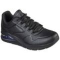 Sneaker SKECHERS "UNO 2-AIR AROUND YOU" Gr. 37, schwarz Damen Schuhe Sneaker mit Skech-Air Luftkammern, Freizeitschuh, Halbschuh, Schnürschuh