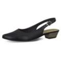 Slingpumps TAMARIS "Trina" Gr. 36 (3,5), schwarz Damen Schuhe Pumps Abendschuh, Sommerschuh, Blockabsatz, in schlichtem Design Bestseller