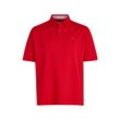 Poloshirt TOMMY HILFIGER BIG & TALL "BT - 1985 REGULAR POLO" Gr. XXXL, rot (primary red) Herren Shirts Kurzarm Große Größen