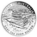 1 Unze Silber Australien Super Pit 2021 (differenzbesteuert)