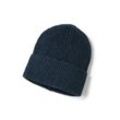 Baumwoll-Mütze - Blau/Meliert - Kinder - Gr.: 53-56 cm