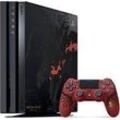 Sony PlayStation 4 pro 1 TB [Monster Hunter: World Edition inkl. Wireless Controller, ohne Spiel] schwarz