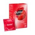 Durex - Kondome mit Erdbeergeschmack - 20 Stücke